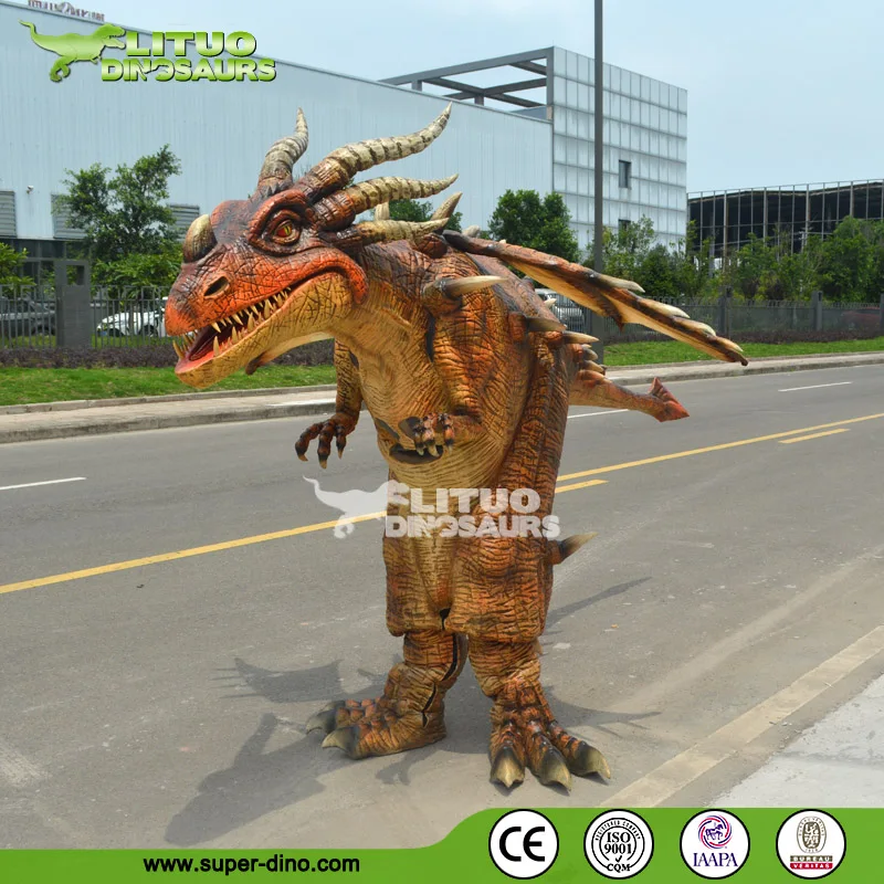Dinosaurier-Umhang-Kostüm Von Niooce – Blauer Drachenumhang Für Kinder, Fancy Dress & Halloween (ca. 85 X 100 Cm)