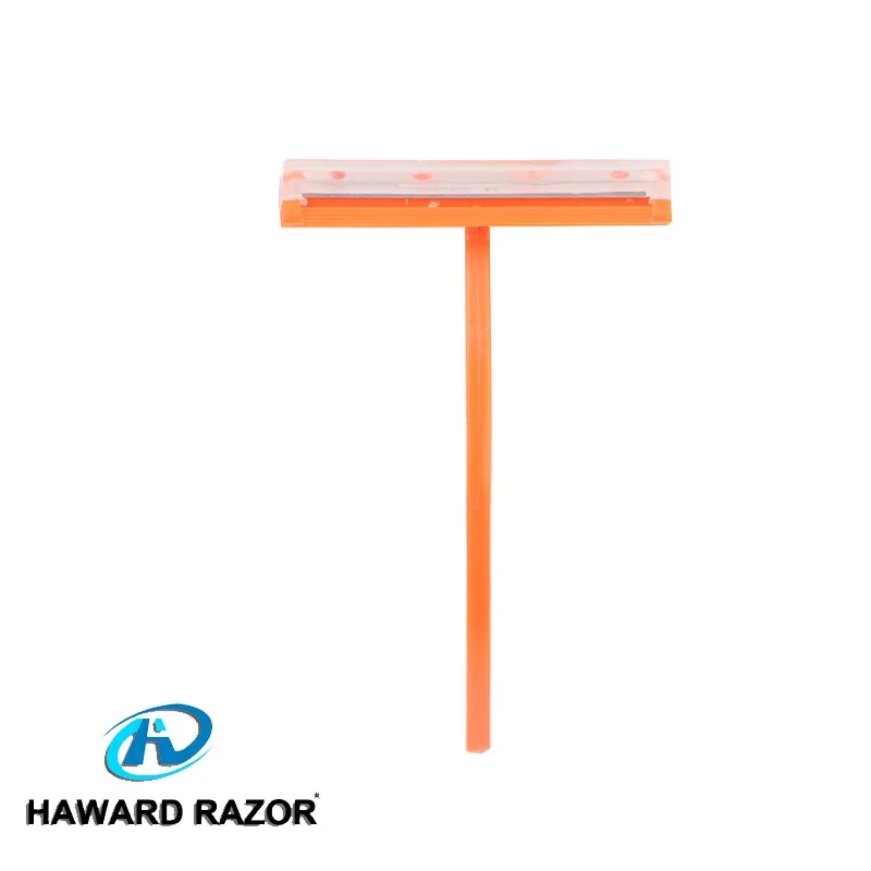 Single Blade Disposable Razor Jail Use Safety Razor Plastic Handle ...
