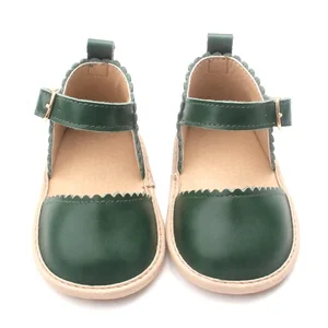 Babyhappy Factory Baby Shoes Fringe Leather Little Girls Dress Sandals