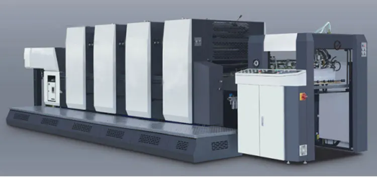 Automatic Heavy Duty 4 Color Offset Printing Machine Price
