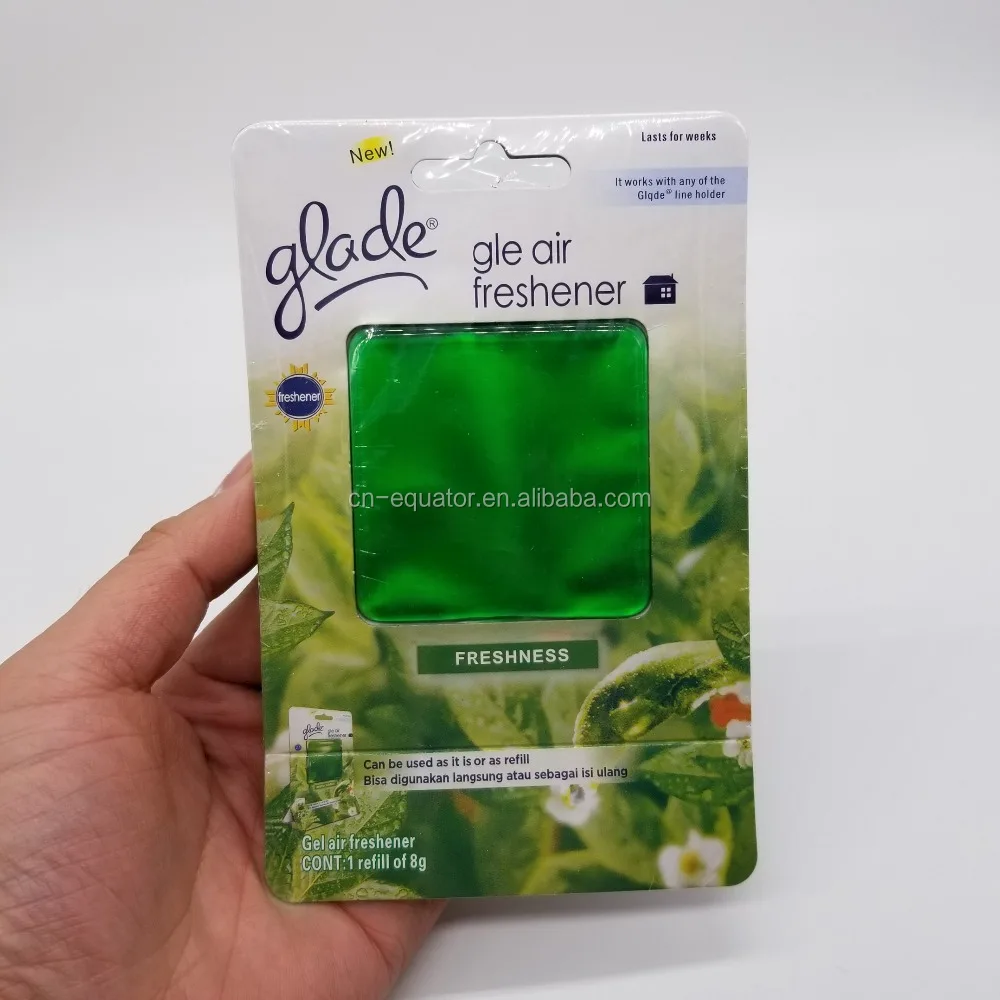 glade car air freshener vent clip