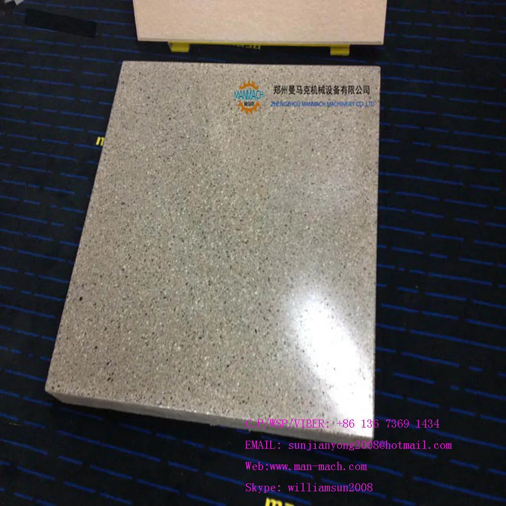 With Vibration and Vacuum MMVV600 Terrazzo Tile Machine