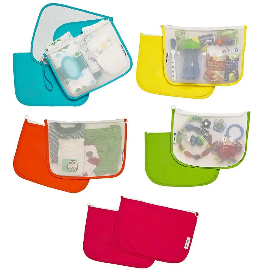 diaper bag organizer pouches