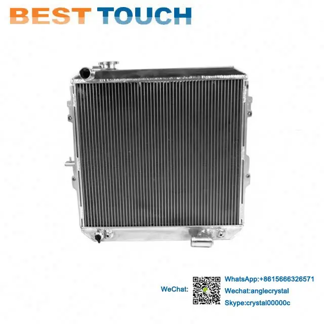 Performance Aluminum Radiator CB600 HORNET CBF600 Custom Racing Aluminum Radiator for Honda