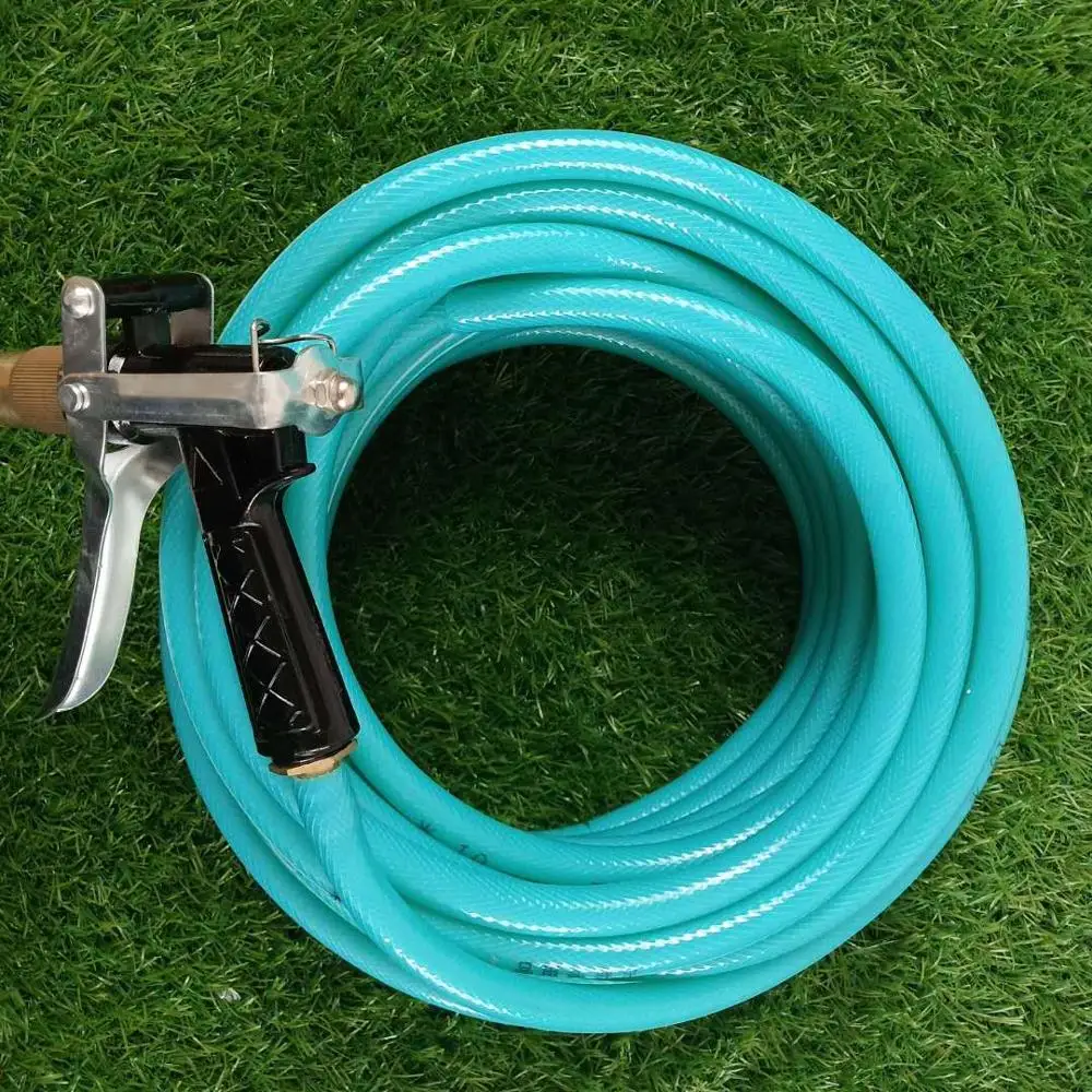 pvc lightweight fiber reinforced garden water hose - buy garden