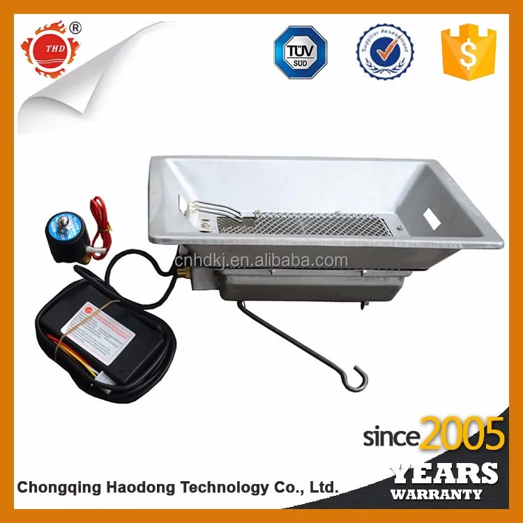 Safe Auto Ignition Infrared Ceramic Catalytic Gas Heater for Pig Farm