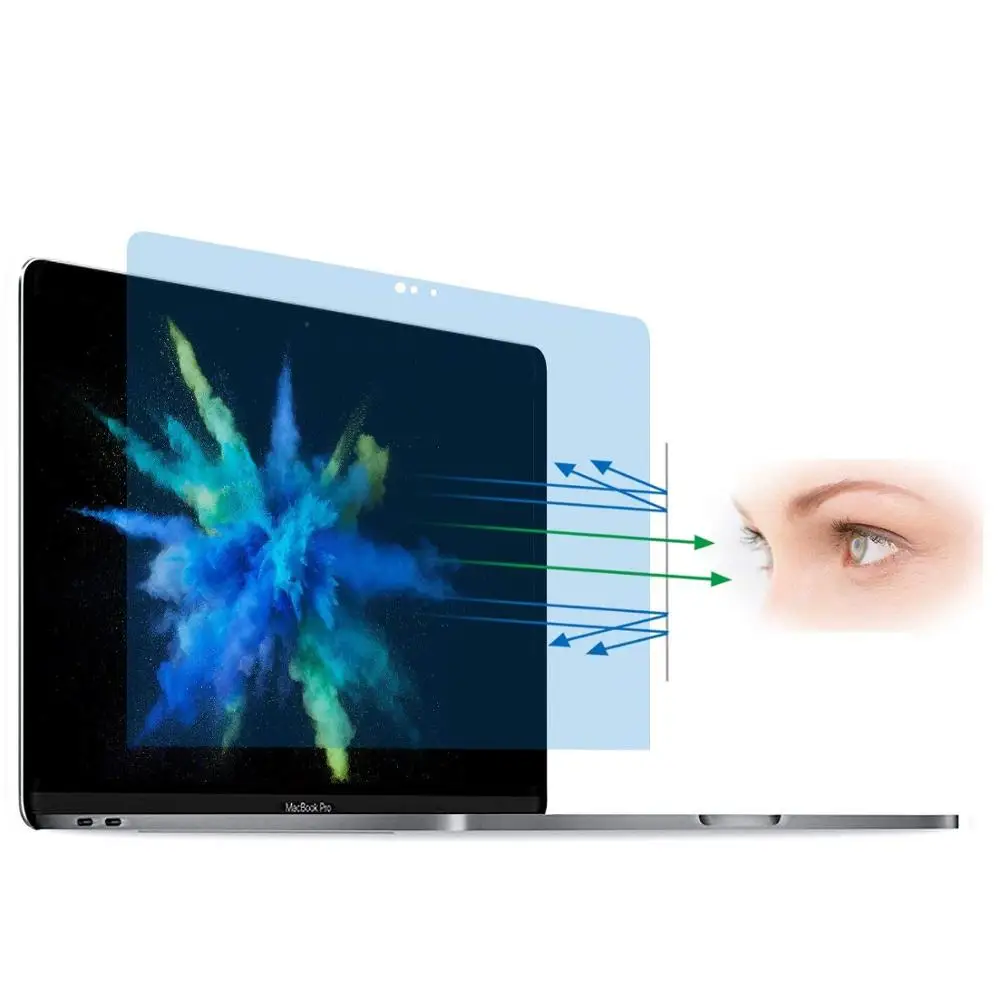 Eye Protection Anti Blue Light Filter Screen Protector for MacBook Pro 15 Touch Bar