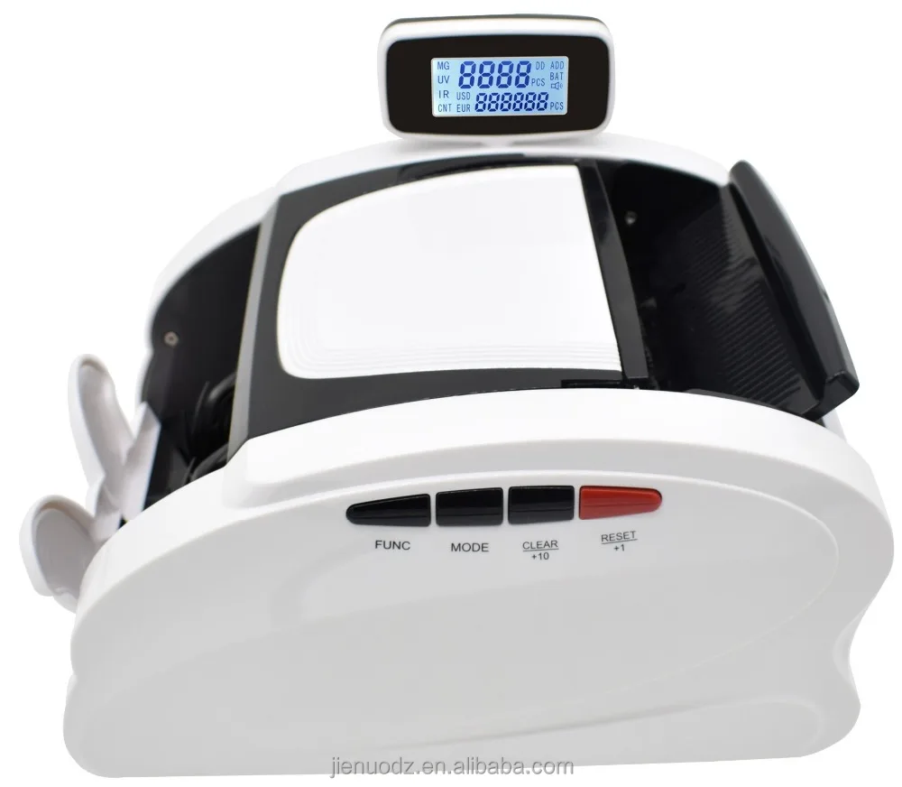 Модный дизайнерский счетчик средств с UV & MG