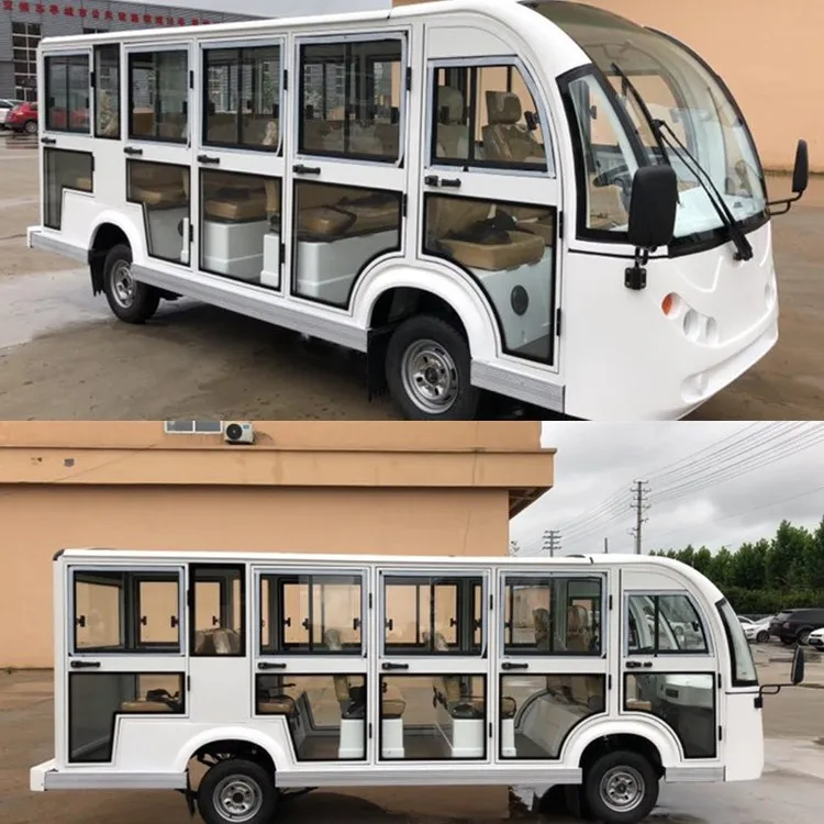 14 seat electric or gasoline powered sightseeing car