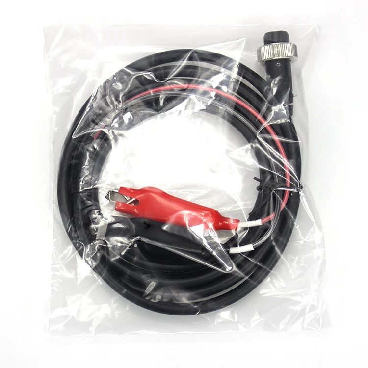 Large 2pin Electric Fishing Reel Power Cord,Suitable For Mj800 Sb800mj