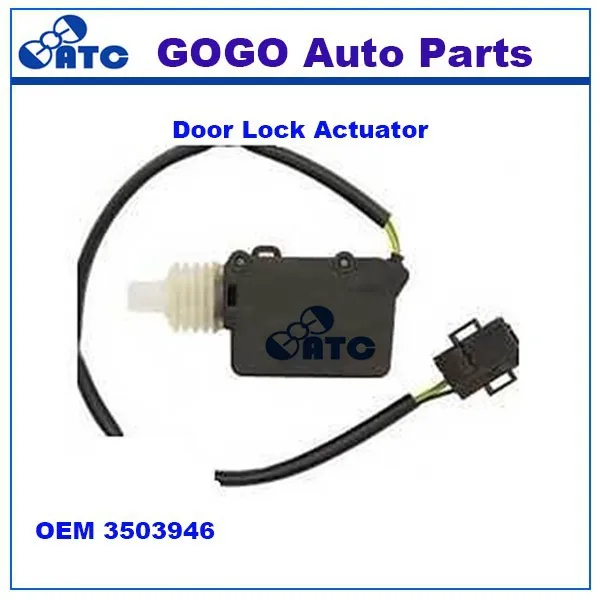 GOGO ドアロックアクチュエーター ボルボ 940 V90 S90 OEM 3503946用