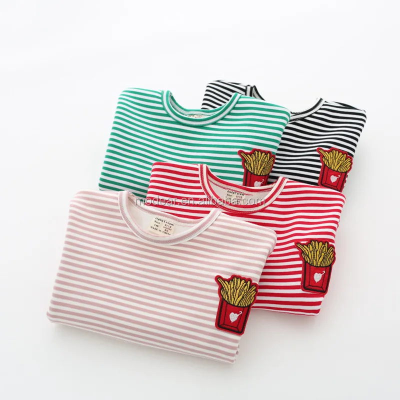 2017 новое поступление детская вязаная одежда пуловер в полоску детские свитера