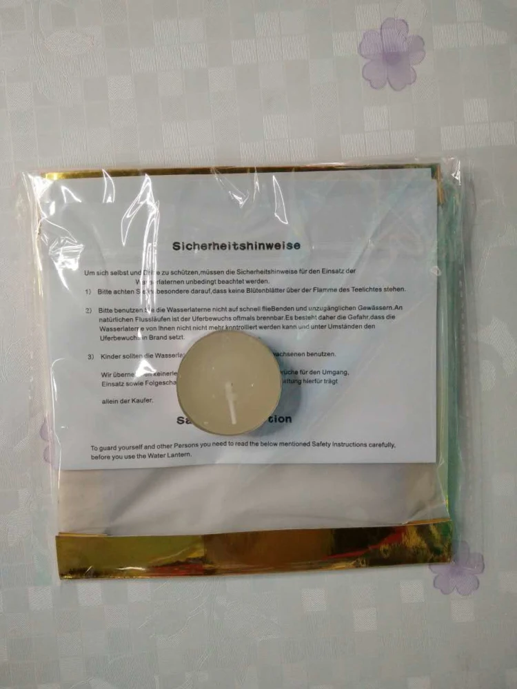 Плавающие водяные праздничные фонари, квадратный фонарь, фонарь для желаний, плавающая свеча для украшения вечеринки, дня рождения, свадьбы