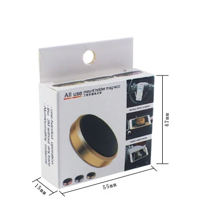 OEM Custom Universal Paste Metal Mini Magnetic Car Mount Magnet A8 Mobile Phone Wall Key Holder for iphone