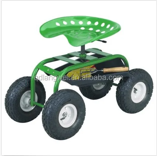 Садовое рабочее сиденье с