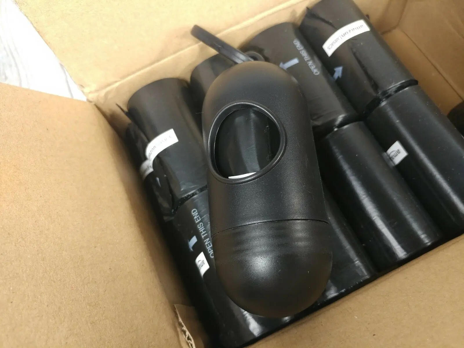 Basics Dog Pet Waste Poop Bags Dispenser Refill With Core Rolls Scoop