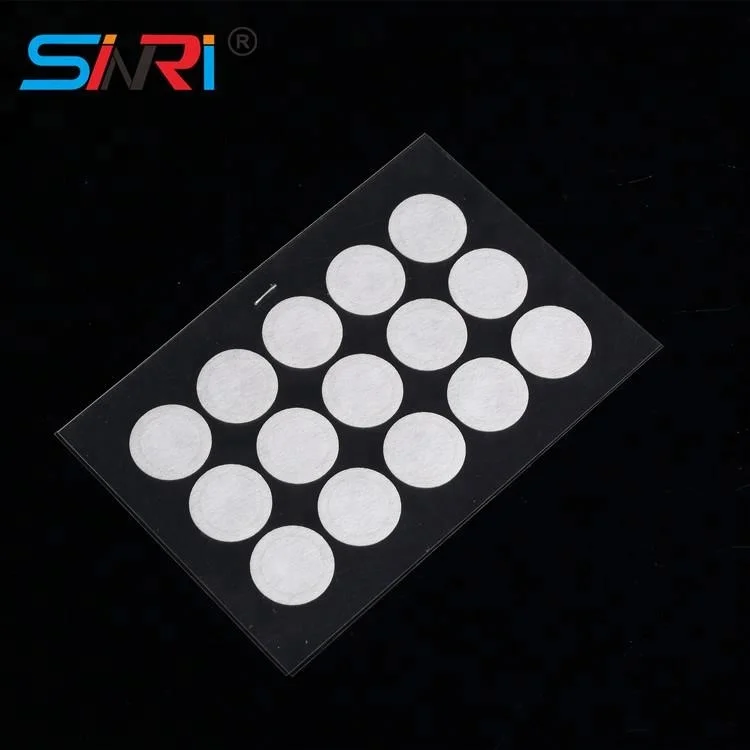 SINRI Size Customized IP67 Waterproof Breathable Vent Eptfe air Permeable Membrane for Sensing Electronics