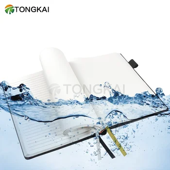 100% Recyclable Water Resistant Oxford Stone Paper Notebook