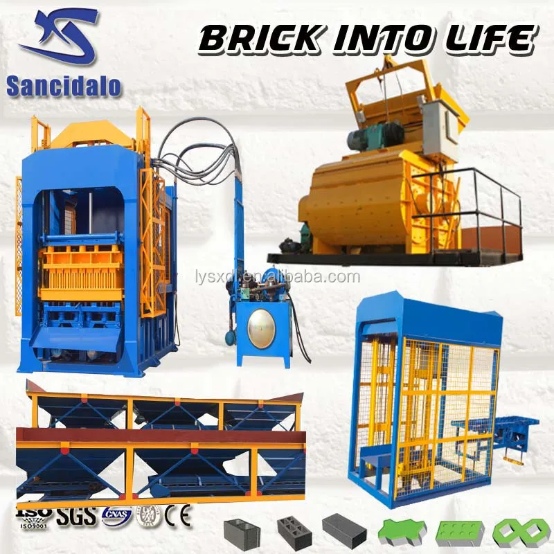 High Output Sand Brick Making Machine Malaysia Qt8 15 Business Machines Manufacturers Cement Block View Sand Brick Making Machine Malaysia Sancidalo Product Details From Linyi Sancidalo Import Export Co Ltd On Alibaba Com