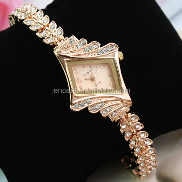watch with bracelet for ladies