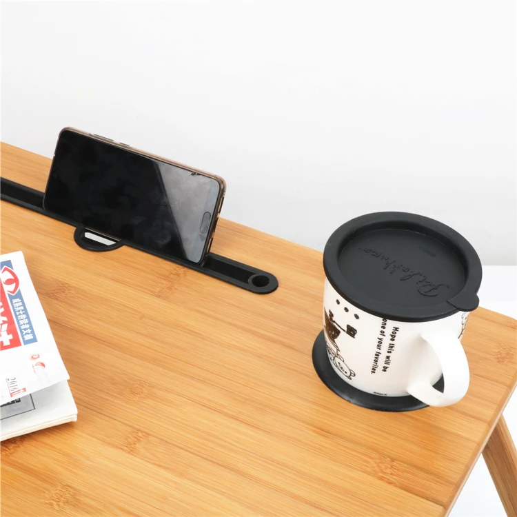 
 Экологичный Бамбуковый стол для ноутбука, модный дизайн, заводской Пользовательский логотип, детский стол для учебы/столик для ноутбука  