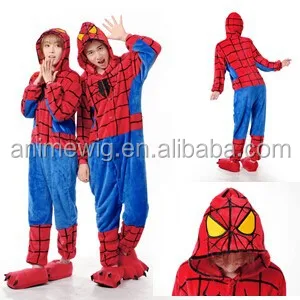 Wholesale Kartoon Sleepwear Flannel Unisex Adult Spider-man Animal Onesie  Cosplay Halloween Costume Pajamas Costume - Buy Animal Onesie,Adult Spider- man Onesie,Spider-man Pajamas Costume Product on 