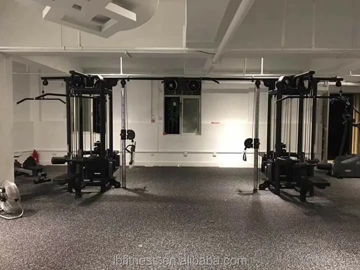Коммерческая многофункциональная станция для спортзала 8, многофункциональная станция, спортивное оборудование для спортзала, тренажер для фитнеса