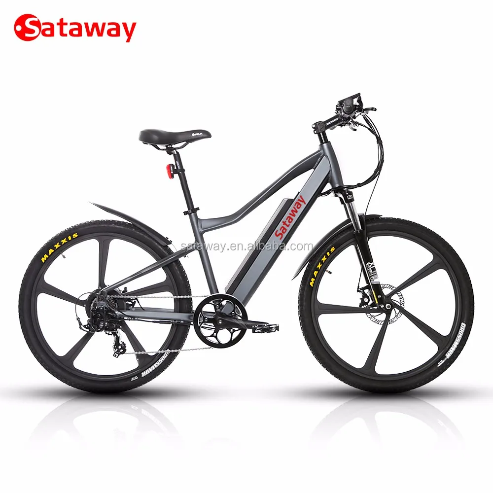 battery powered mountain bike