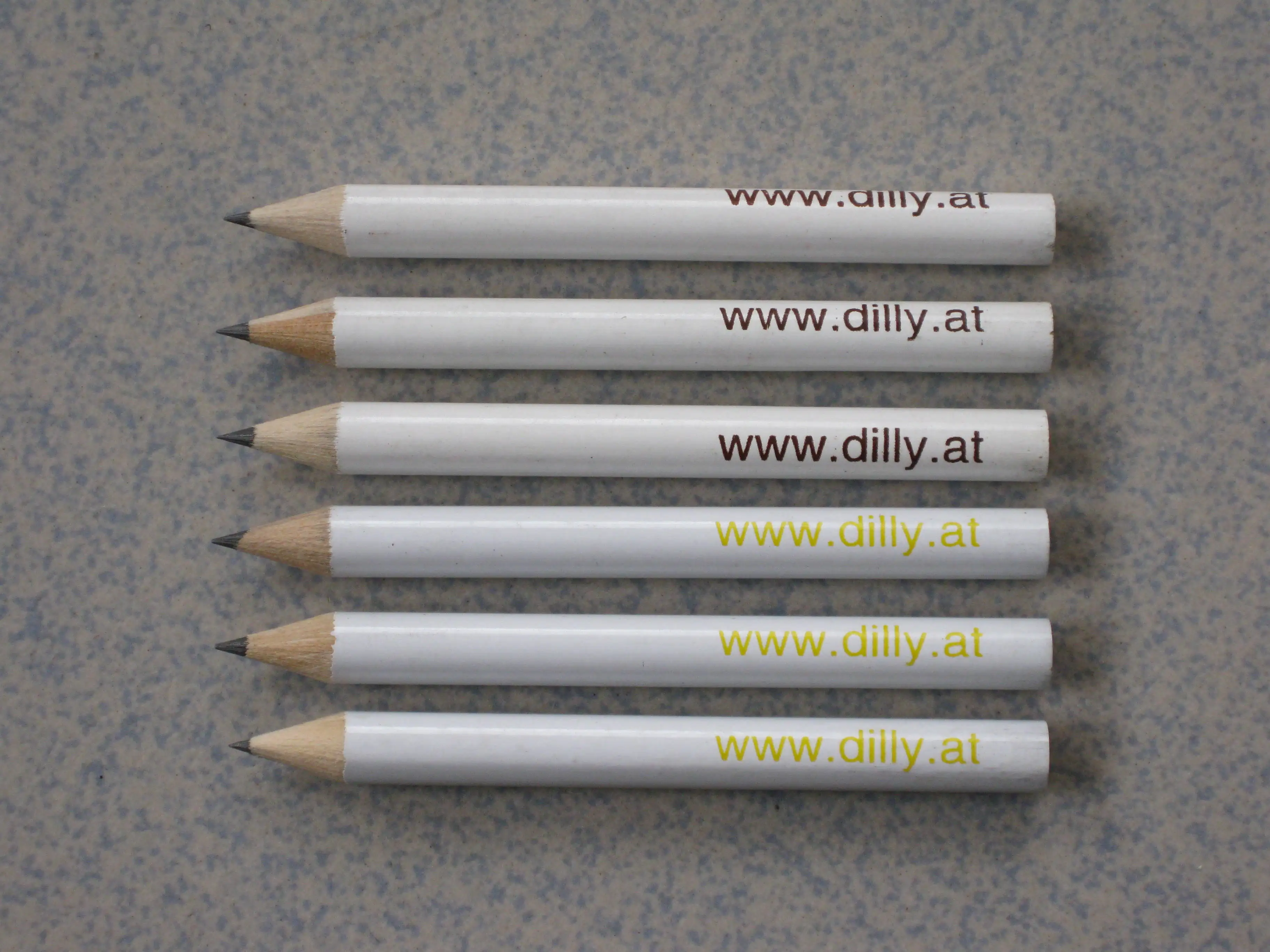 
Рекламные предварительно заточенные короткие маленькие полудеревянные ручки для гольфа HB карандаш 