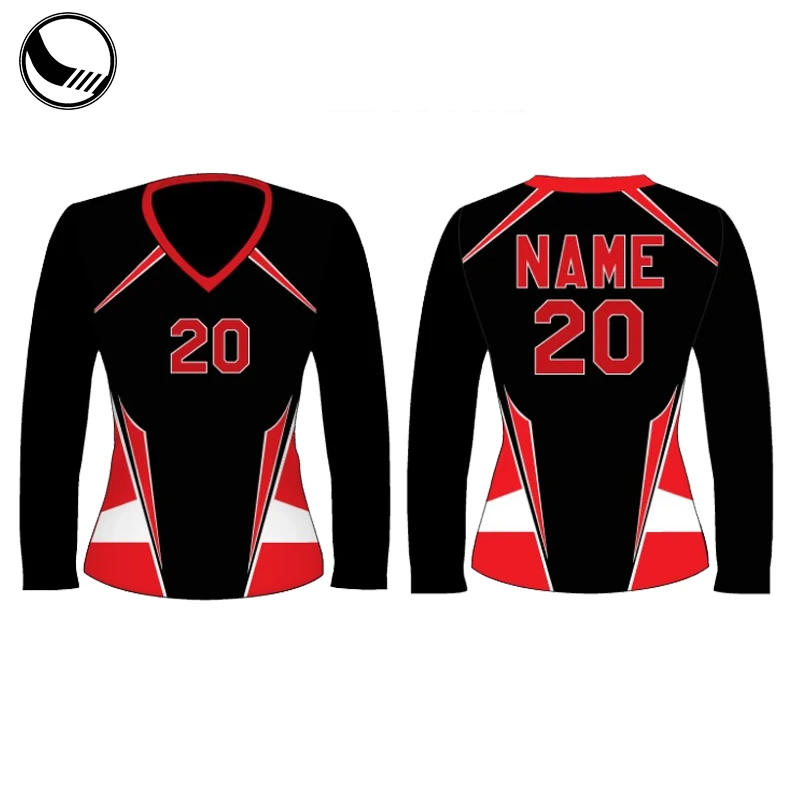Design Team Volleyball Jersey Uniforms