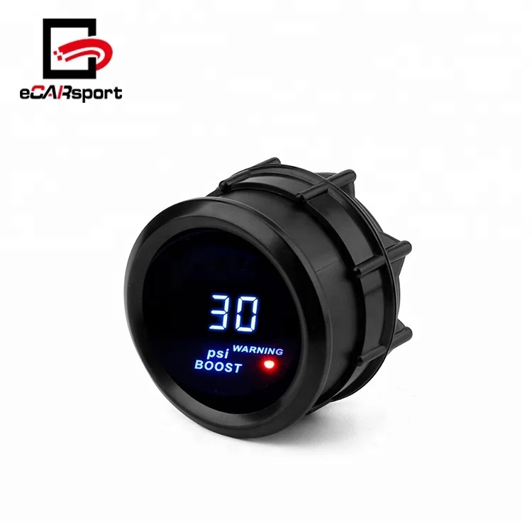 
 Цифровой измеритель давления eCARsport 2 дюйма 52 мм  