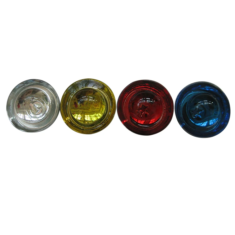 Driveway Marking Tempered Cat Eye Reflective Glass Road Stud