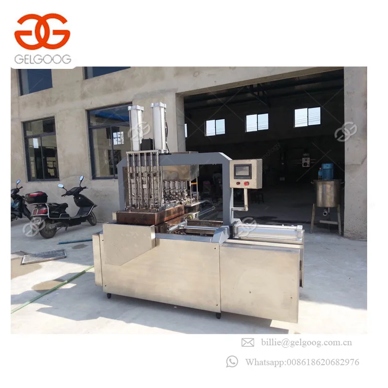 Полностью автоматическая промышленная машина для производства мороженого, снежной вафли, конуса для пиццы, распродажа