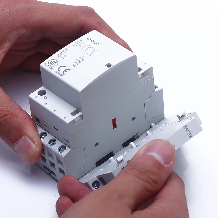 CH8-25 Series 4P 25A Automatical AC Household Contactor