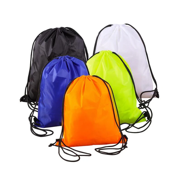 Sports Cinch Sack String Backpack Storage Drawstring Backpack Bag