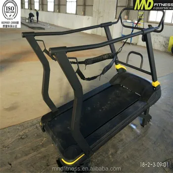 MND 自走式曲線トレッドミル - 体力作りに最適なフィットネス器具
