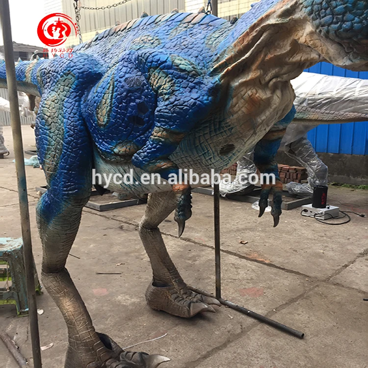 Customize Life Size Walking With Dinosaur Costume