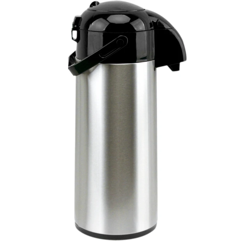 Pump Coffee Thermos