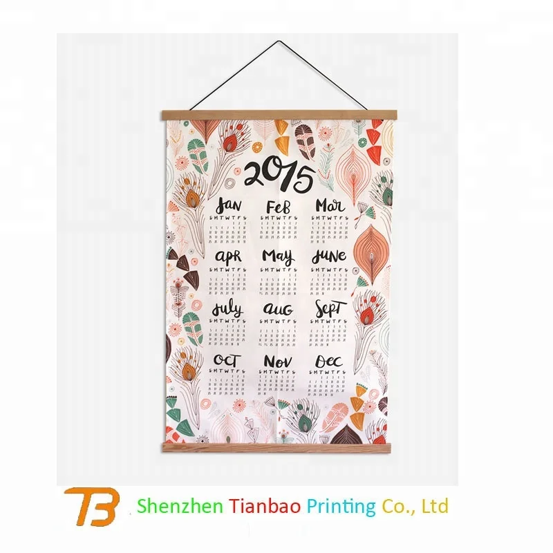 Customized Designed Printing Hang Wall Calendar For Sale Buy Wall Calendar Printing Wall Calendar Design Digital Wall Calendar Product On Alibaba Com