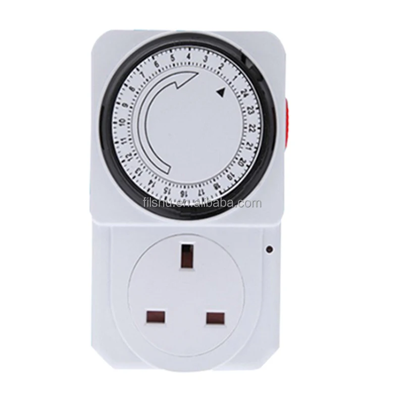 Grow Light Controller Us Eu Uk Au Nz Plug Socket Daily 24 Hour Grounded Mechanical Automatic Switch Timer For Garden Greenhouse Buy 24 Hour Grounded Mechanical Automatic Switch Timer Uk Plug Socket