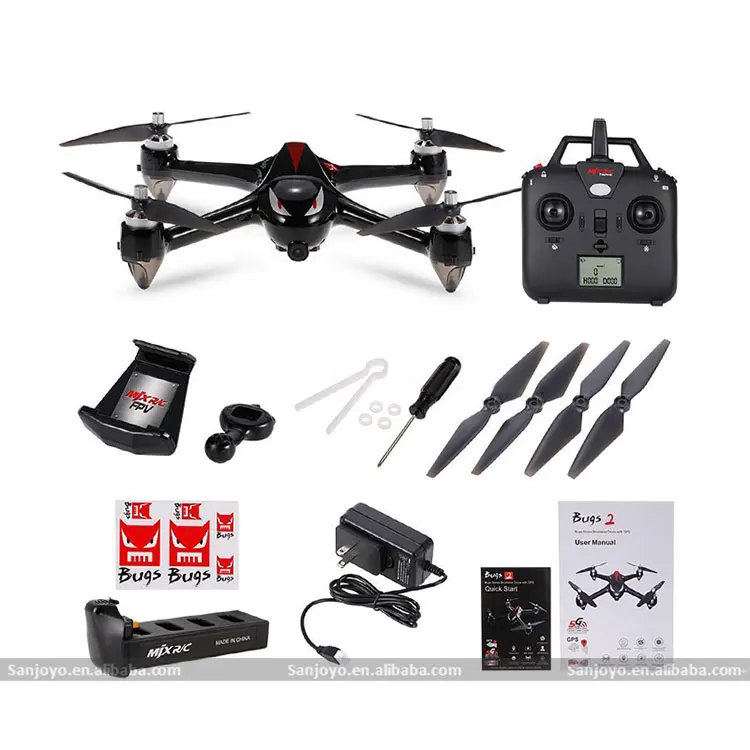 MJX B2W GPS brushless drone Long Range Drone With with 1080P 5G Wifi Camera Altitude Hold headless mode one key return Alibaba