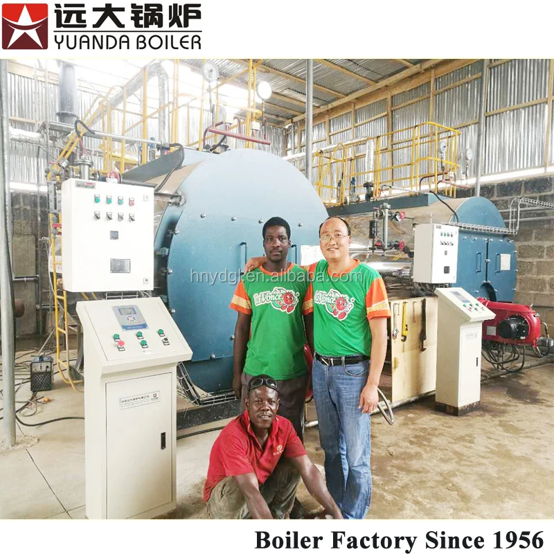 Заводская цена 1ton к 10ton Промышленных Паровых Котла Машина