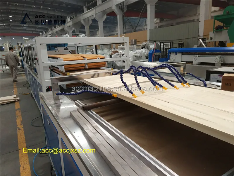 WPC PVC Board Making Machine Manufacturer
