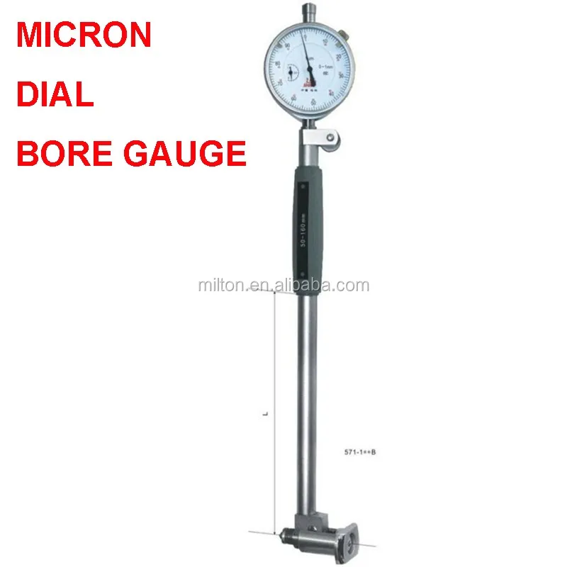 Pengukur Lubang Dial Mikron 50 160mm 0 001mm Buy Dial Gauge Calibrator Internal Dial Caliper Alat Pengukur Micron Dial Bore Gauge Product On Alibaba Com