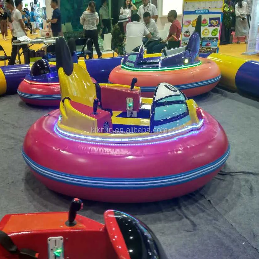 QIQU Fun New Design Commercial Adult n Kids Electric Coin Operated Bumper Cars for Sale / Battery Children