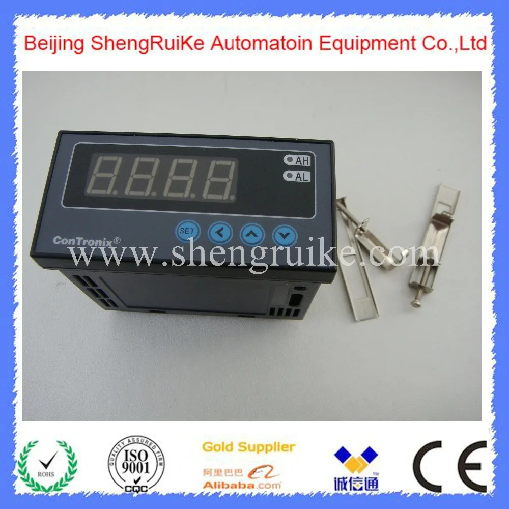 Contronix CH6 4 20ma Digital Indicator