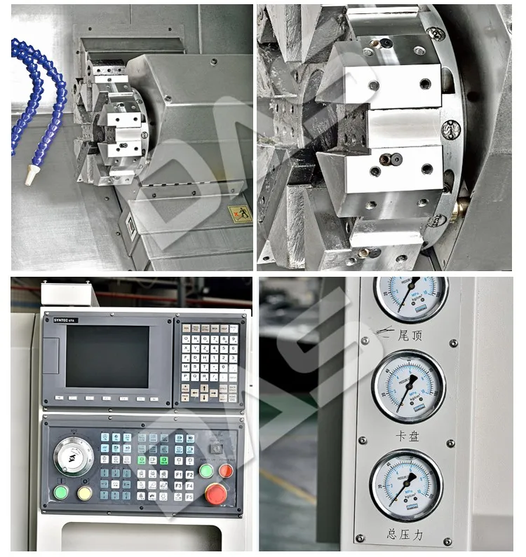 TX600-10 High Precision Machine Tool CNC Lathe Live Tooling CNC Lathe Horizontal Gang Type Lathe Torno CNC
