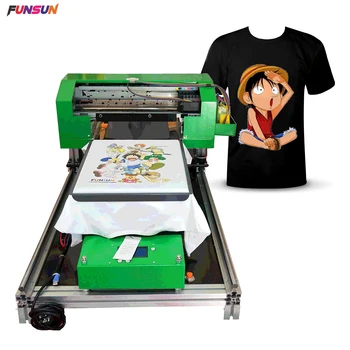 Direct to garment printer A3 size DTG printer Digital fabric t shirt printing machine