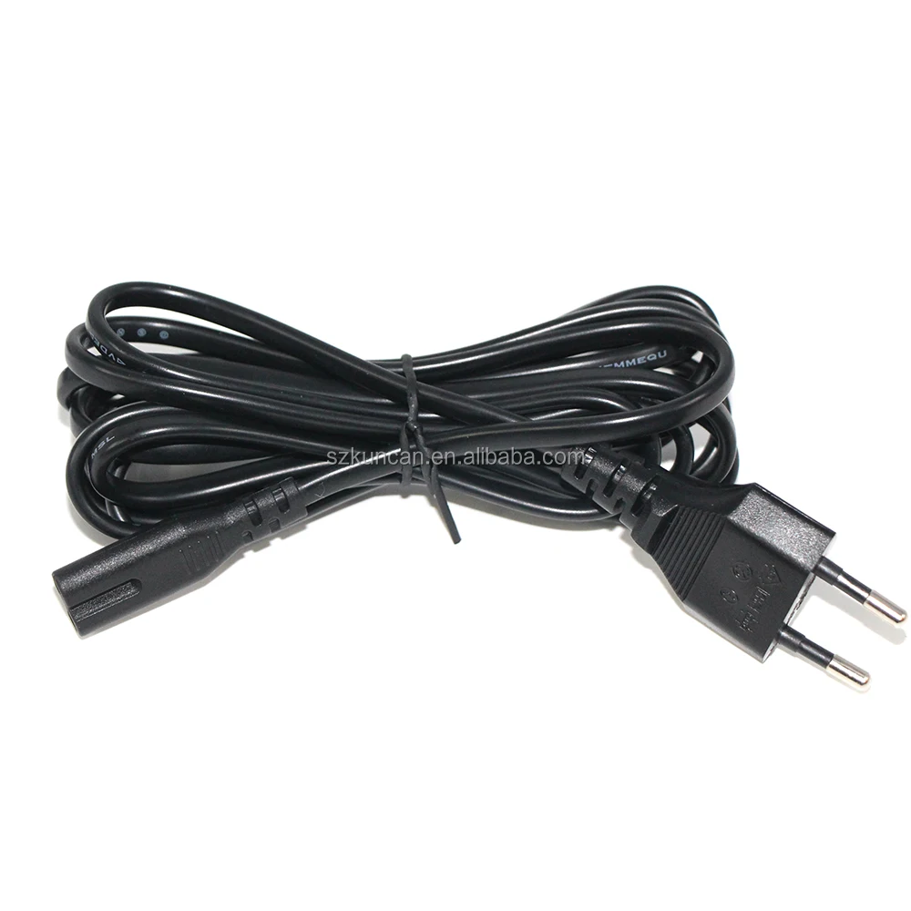 AC Replacement Open End Power Cord 10A 220V Schuko 24
