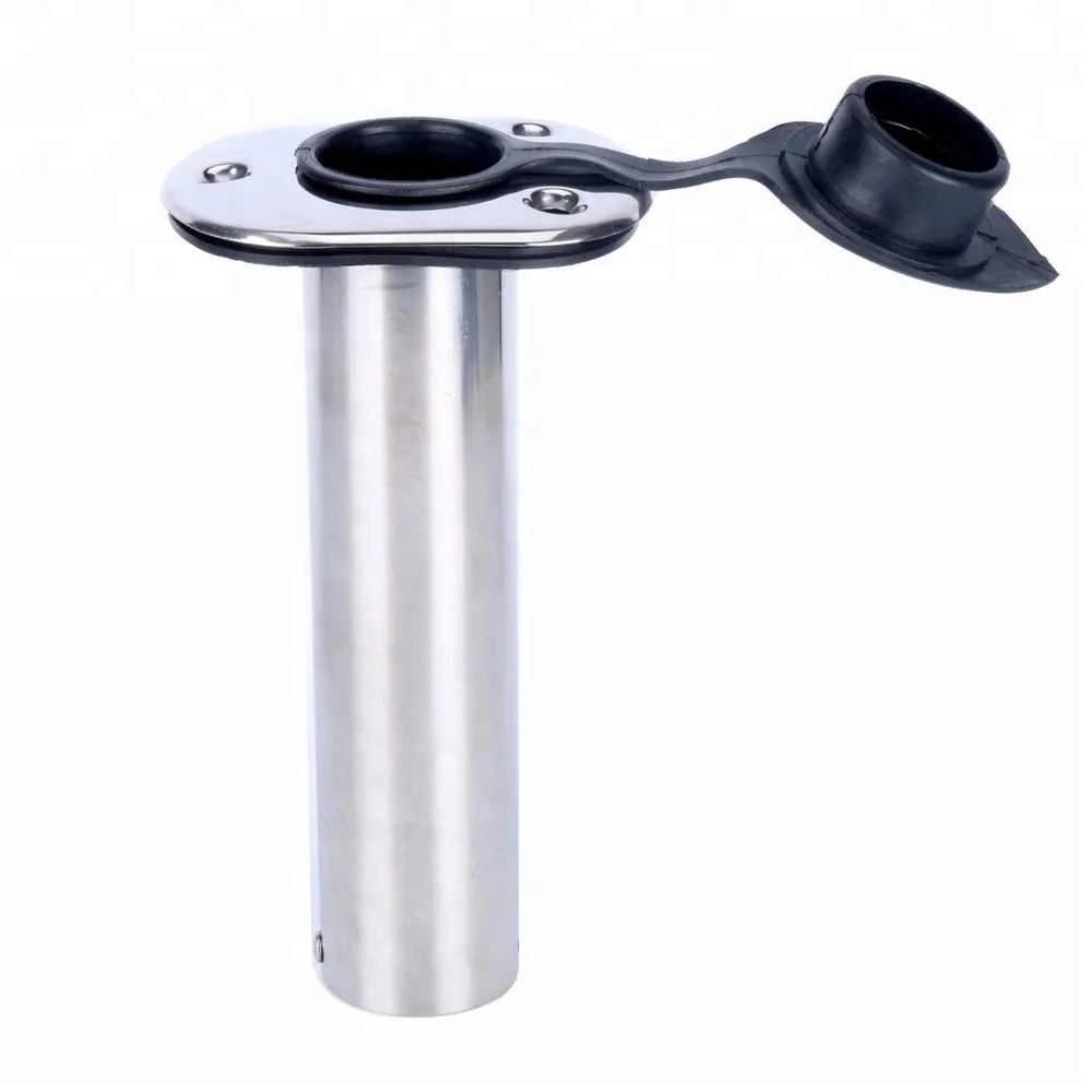 Stainless Steel Marine Rod Holder For Boat Outrigger Rod Holder Bimini ...